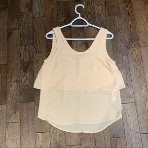 Light pink tank top
